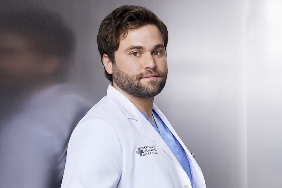 Desejos de Jake Borelli: O retorno de Levi em Grey's Anatomy