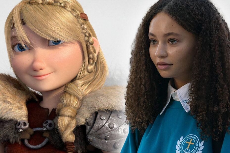 Diretor defende escolha de Astrid em filme live-action de Dragão