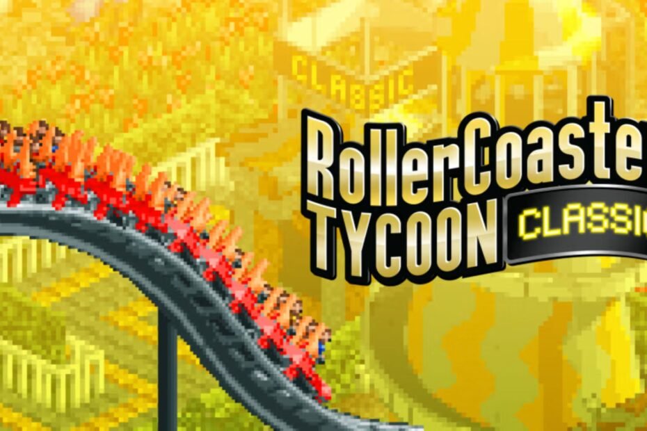 Diversão em alta velocidade: RollerCoaster Tycoon chega ao Switch!