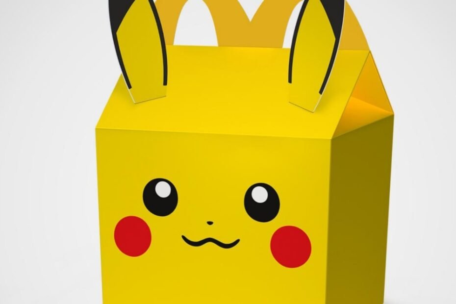 Dragões e cartas: a nova promoção Pokémon no McDonald's!