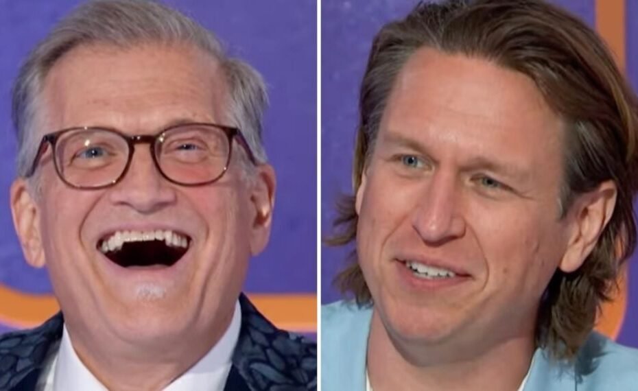 Drew Carey é alvo de piadas em teaser de Hollywood Squares