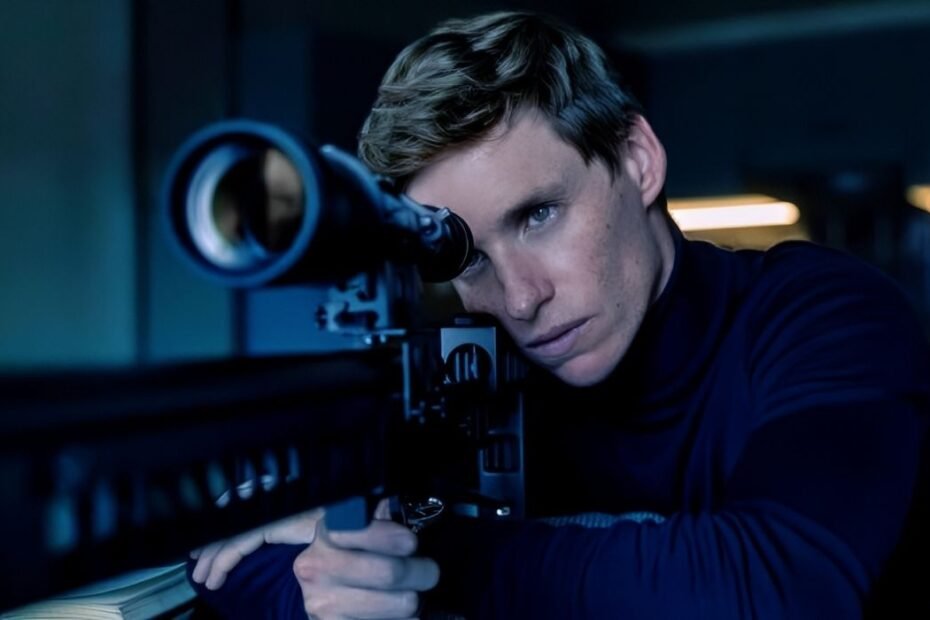 Eddie Redmayne e Lashana Lynch em nova série de suspense