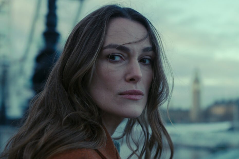 Espionagem e vingança: Keira Knightley em nova trama de suspense