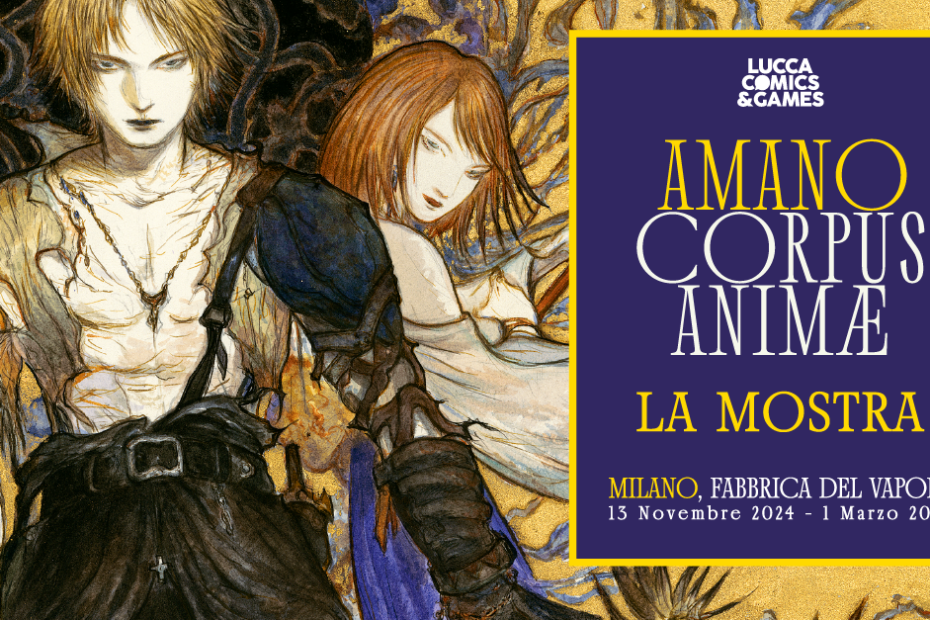 Exposição de Yoshitaka Amano em Milão: Arte e Magia em Detalhes