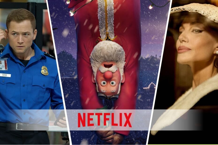 Filmes Imperdíveis da Netflix em Dezembro de 2024