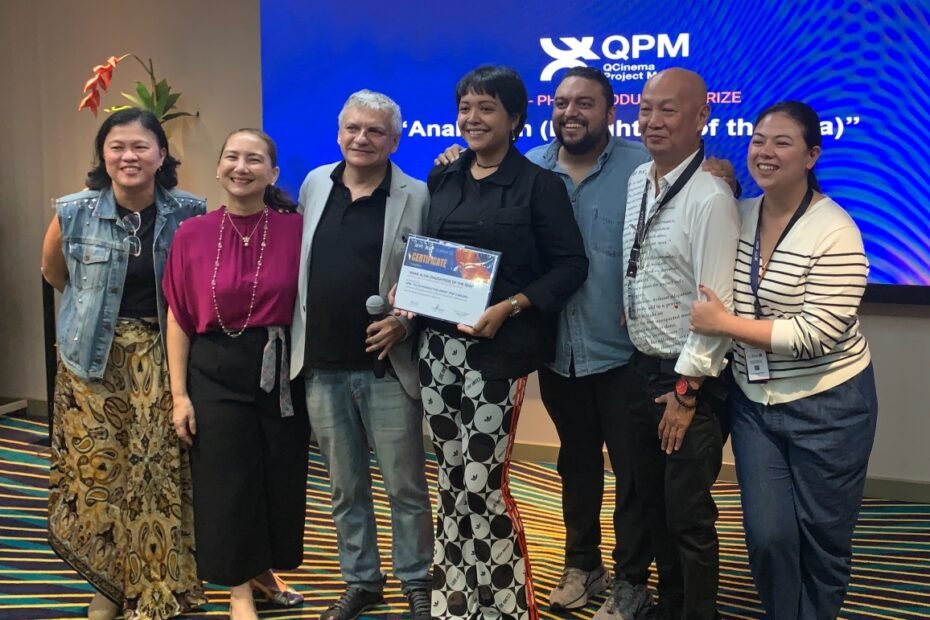 Filmes premiados no QCinema ganham apoio para co-produção