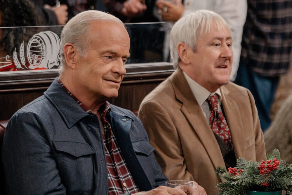 Frasier e o Natal: Kelsey Grammer emociona mais uma vez