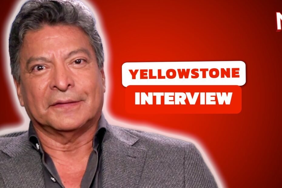 Gil Birmingham fala sobre a parceria com Taylor Sheridan em Yellowstone