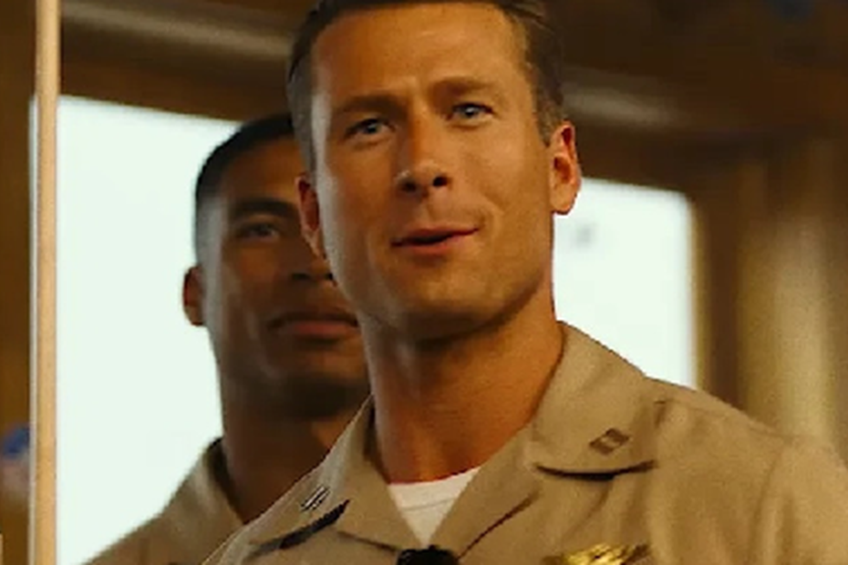 Glen Powell aparece nas primeiras imagens de A Fuga de Logan