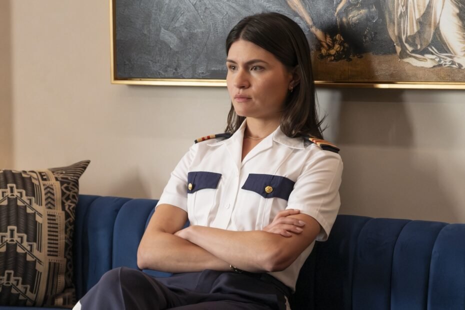 Grávidos de Doutor Odyssey arruína nossa teoria alucinante? Phillipa Soo dá sua opinião no final da temporada.