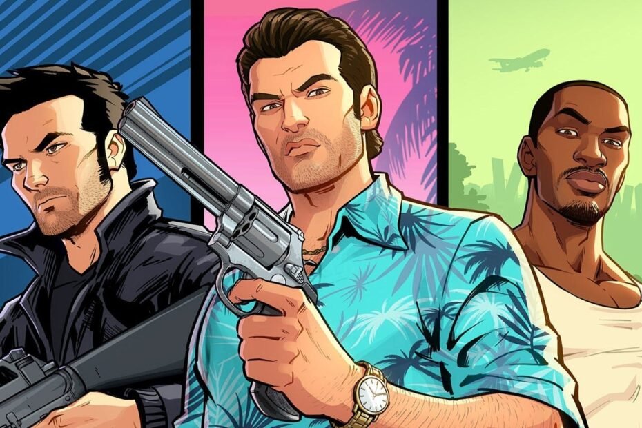 GTA Trilogy recebe melhorias para PC e consoles após três anos