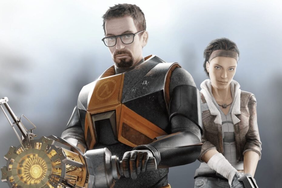 Half-Life 2 celebra 20 anos e bate recorde de jogadores no Steam