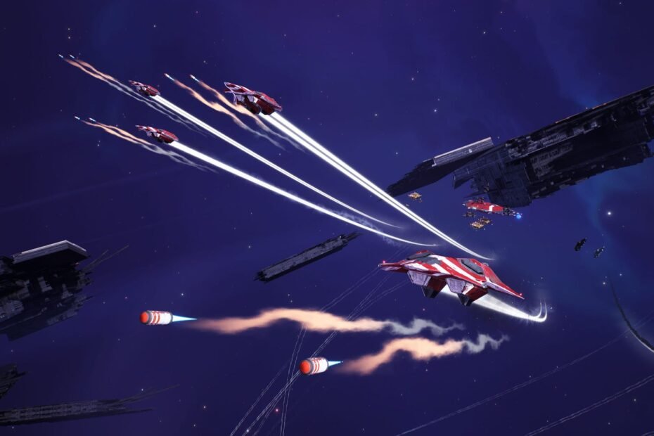 Homeworld 3 receberá a última grande atualização esta semana