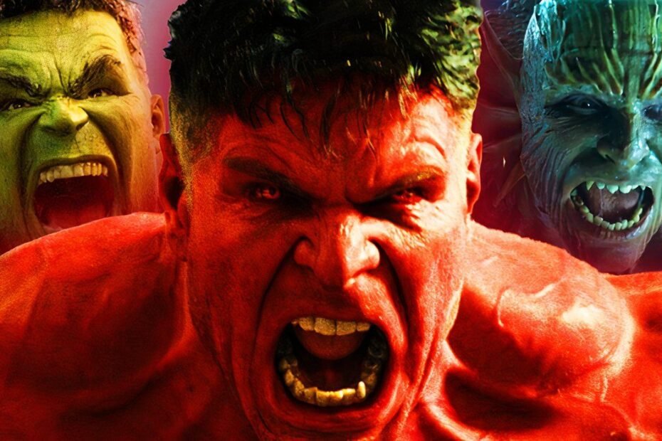 Hulks Que Queremos Ver no MCU Após a Chegada do Red Hulk