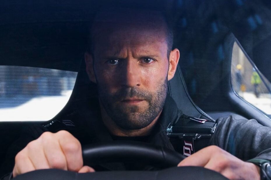 Jason Statham brilha em sua estreia na franquia Velozes e Furiosos