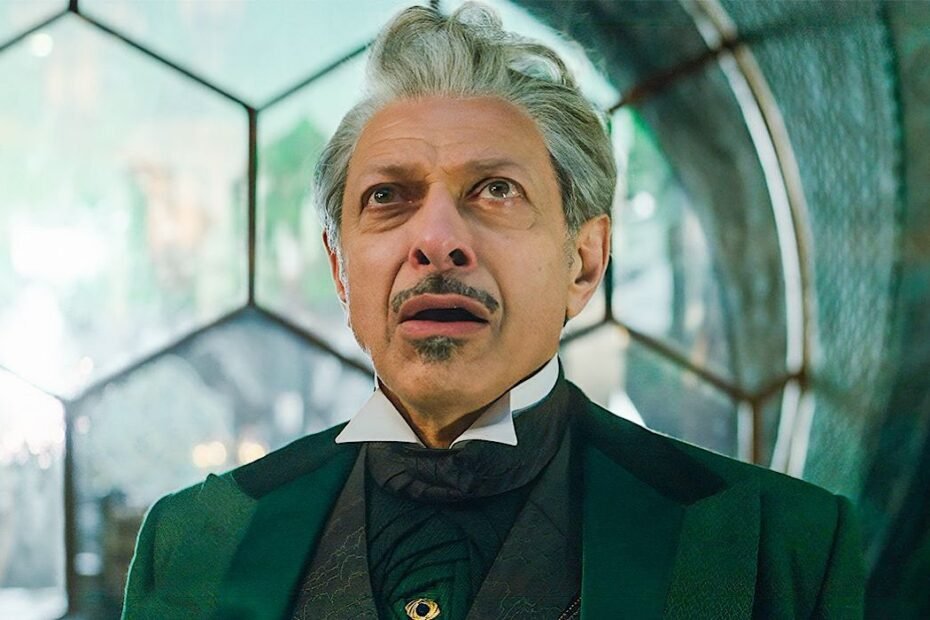 Jeff Goldblum: Paralelos entre o Mágico de Oz e o Grandmaster