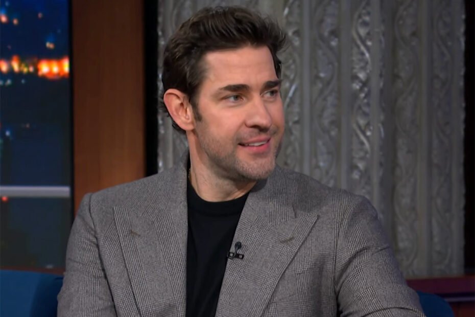 John Krasinski conquista o título de homem mais sexy de 2024