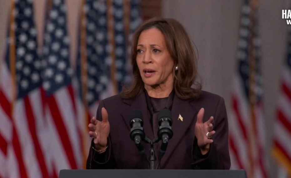 Kamala Harris Inspira Esperança em Seu Discurso de Derrota