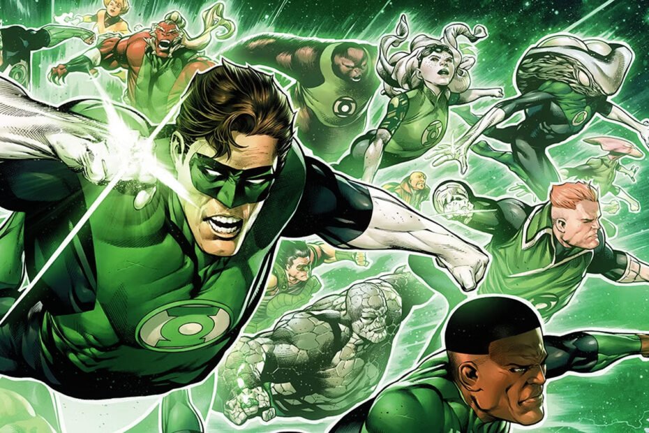 Lanternas: Hal Jordan e John Stewart em Nova Aventura Épica