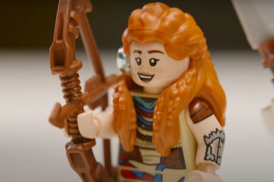 Lego anuncia novo set inspirado na série Horizon.