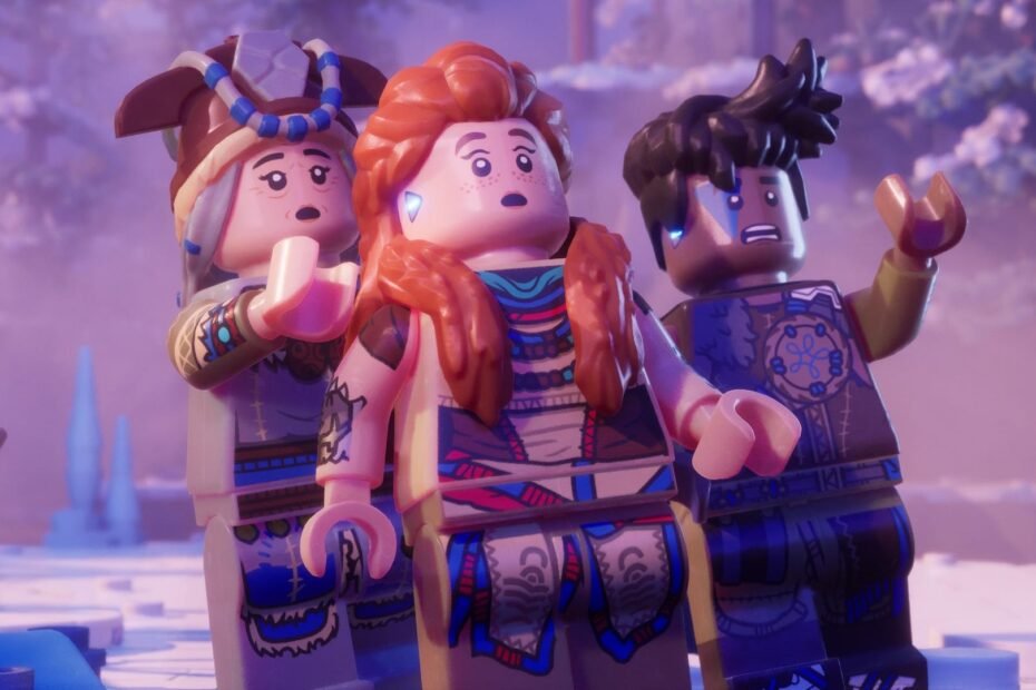 Lego Horizon Adventures: uma visita agitada a Zero Dawn