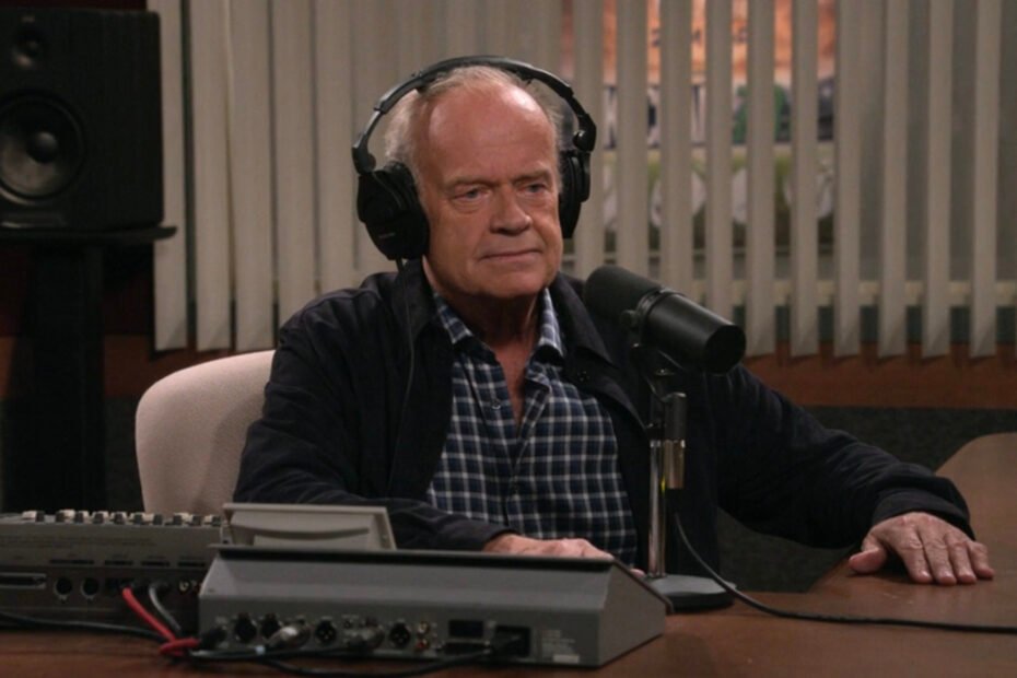 Lenda de Hollywood Faz Participação Especial em Frasier