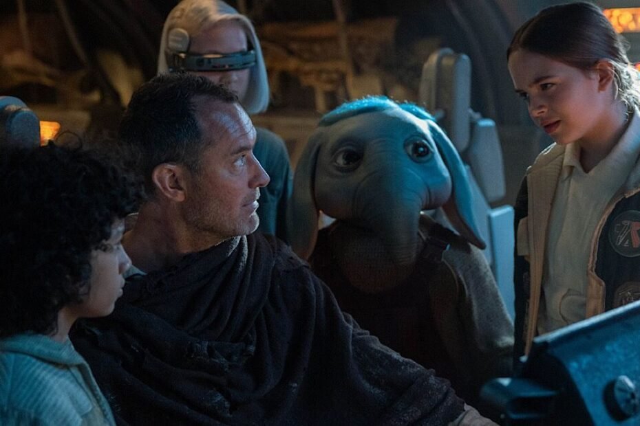 Max Rebo em Skeleton Crew: Personagem não é o mesmo da trilogia