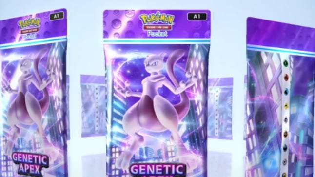 Mecânica de escolha em pacotes de Pokémon TCG é uma ilusão