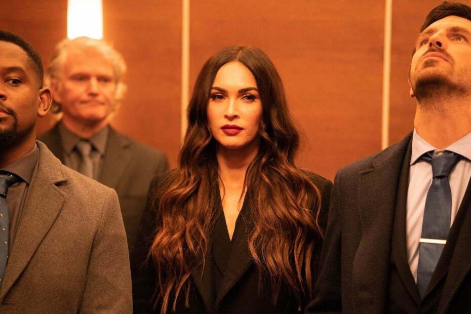 Megan Fox brilha em emocionante horror no Netflix: Till Death