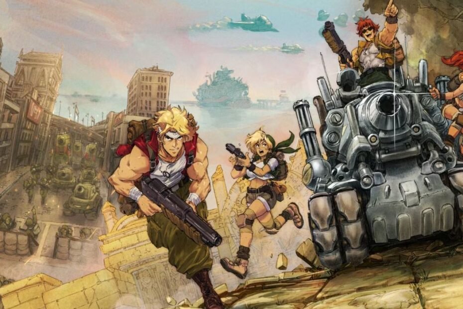 Melhores Combos de Personagens em Metal Slug Tactics