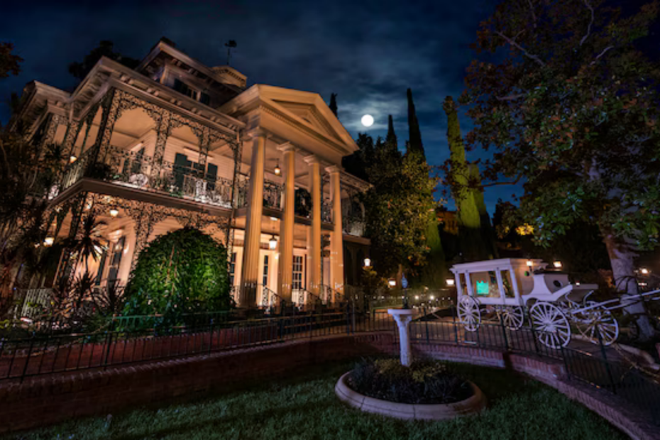 Mistérios e Magias: A nova experiência da Haunted Mansion