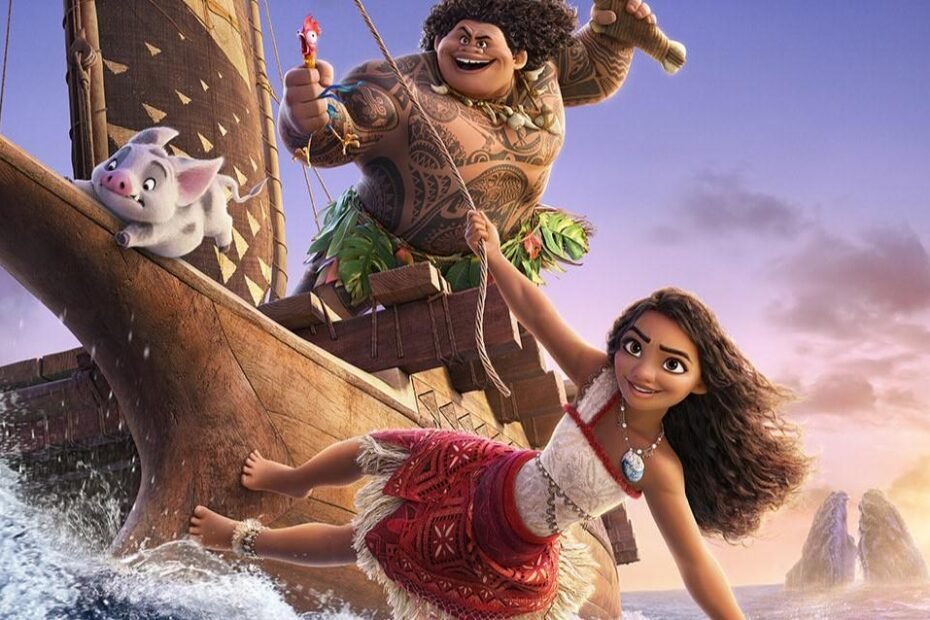 Moana 2: Novas Aventuras e Encontros Inesperados nos Mares!