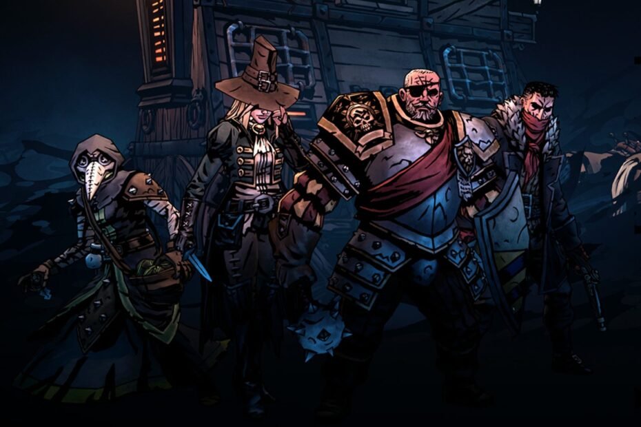 Modo Reino gratuito de Darkest Dungeon 2 ganha data de lançamento