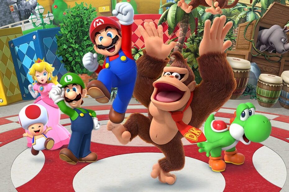 Nintendo Direct revela expansão do Donkey Kong na Super Nintendo World