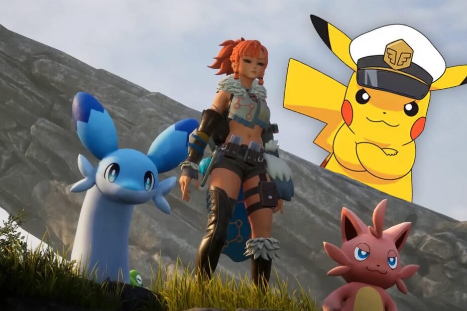 Nintendo e The Pokémon Company pedem ação contra Palworld