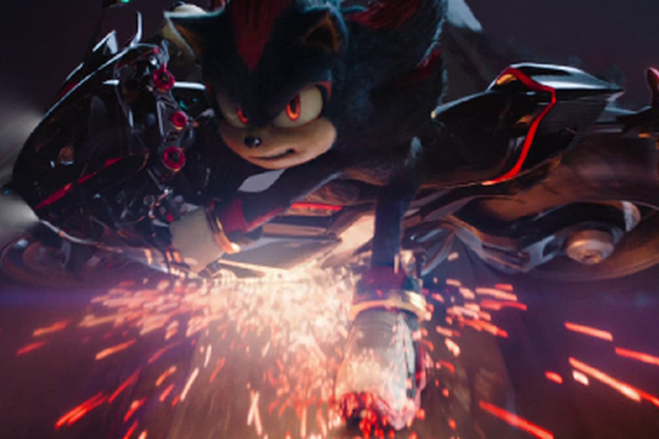 Nova imagem de Sonic 3 revela Shadow em ação