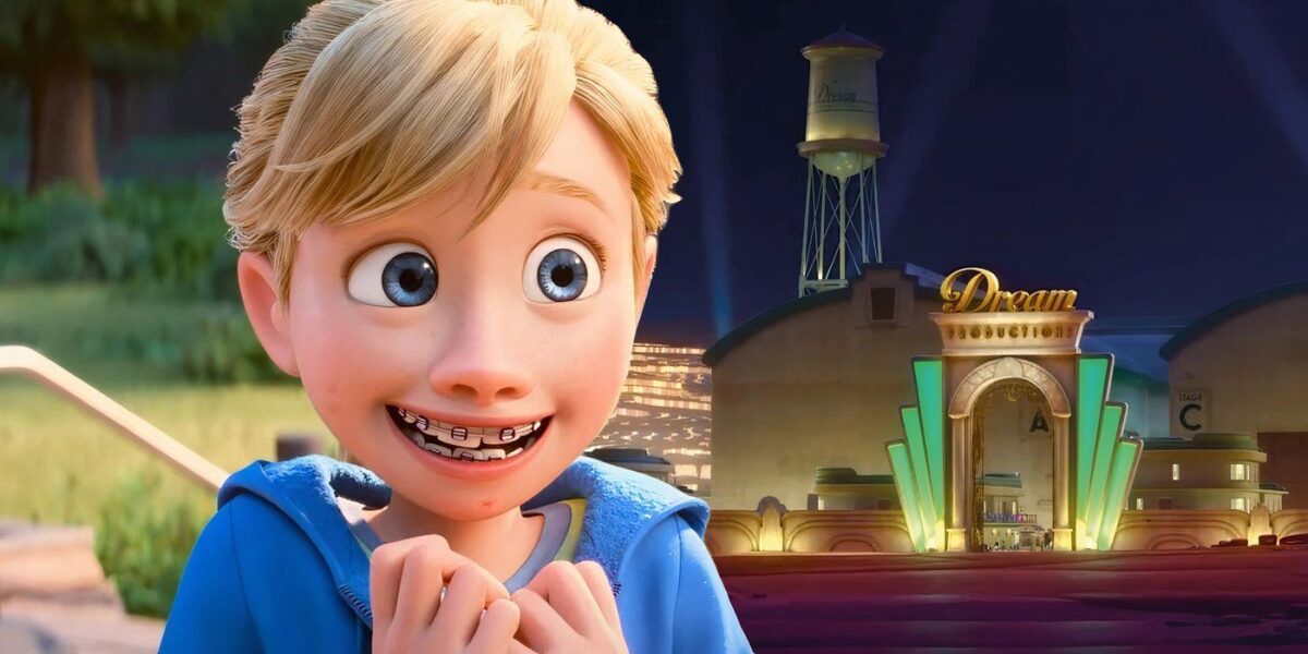 Novas Aventuras em Dream Productions: O Mundo dos Sonhos de Riley