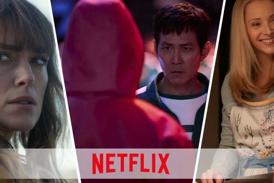 Novas Séries e Temporadas Imperdíveis na Netflix em Dezembro