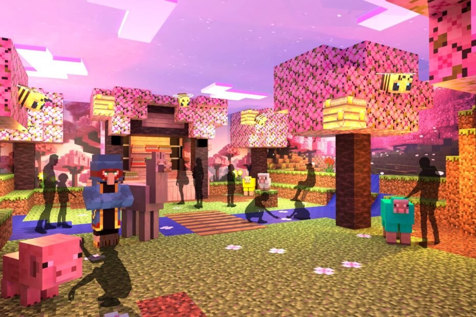 Novos parques do Minecraft serão abertos no Reino Unido e EUA