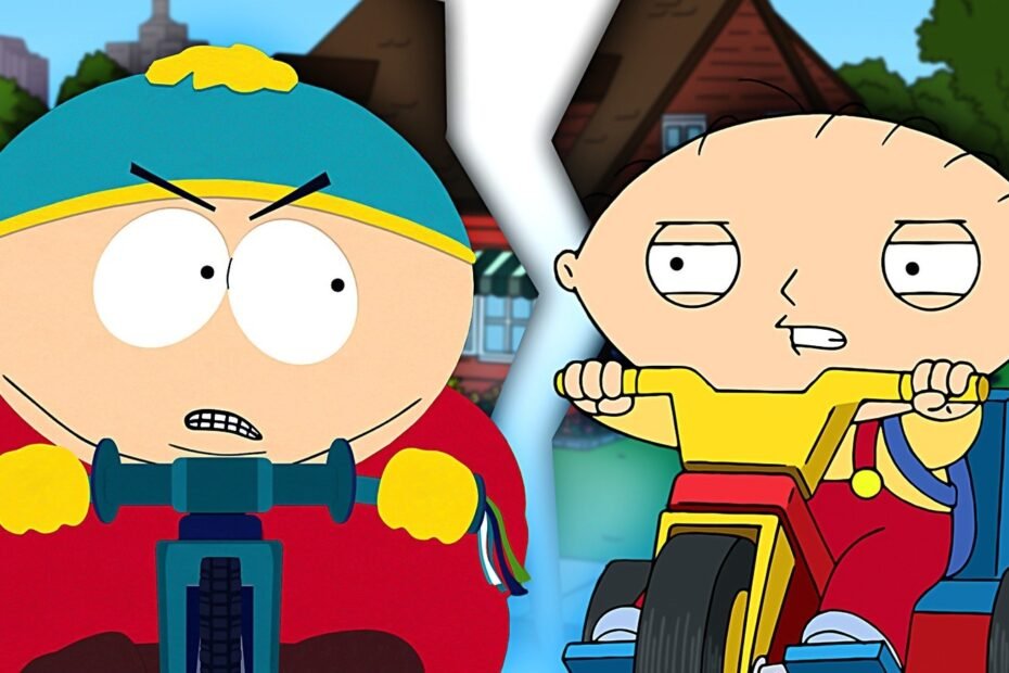 O Embate Humorístico Entre South Park e Family Guy