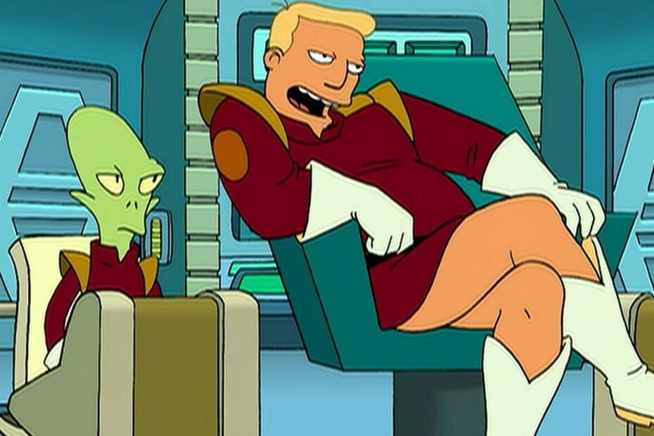 O Guarda-Roupa de Zapp Brannigan e suas Mudanças Reveladoras