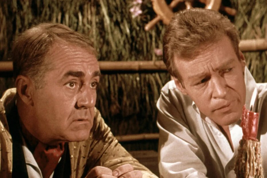 O Inesperado Papel de um Vilão de James Bond em Gilligan's Island