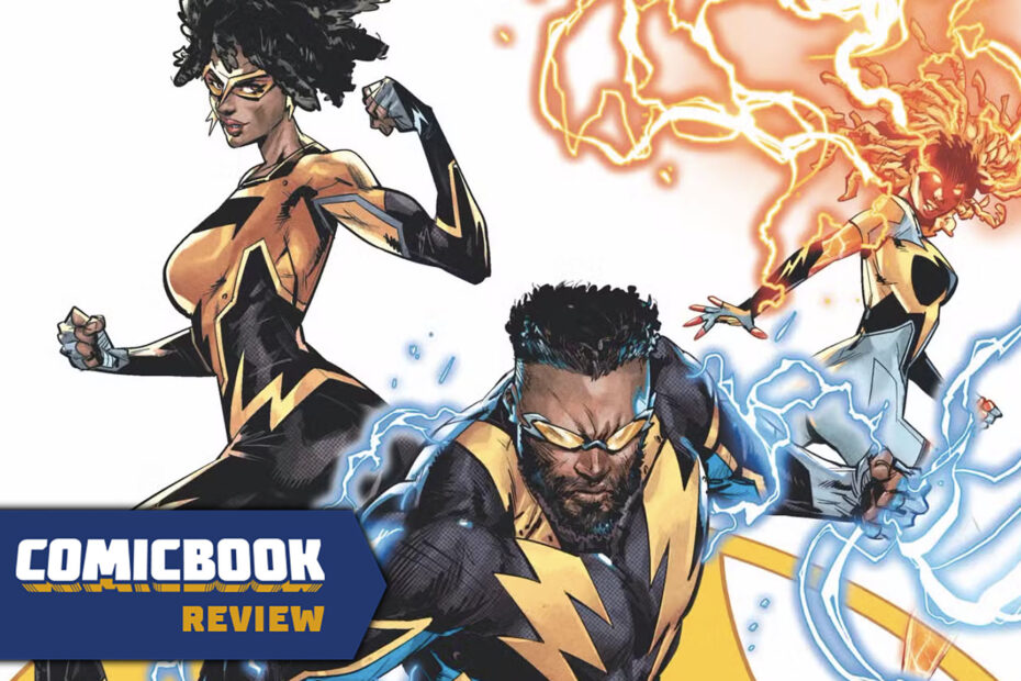 **Análise de Black Lightning #1: O Retorno do Herói em Família** O Retorno Impactante de Black Lightning