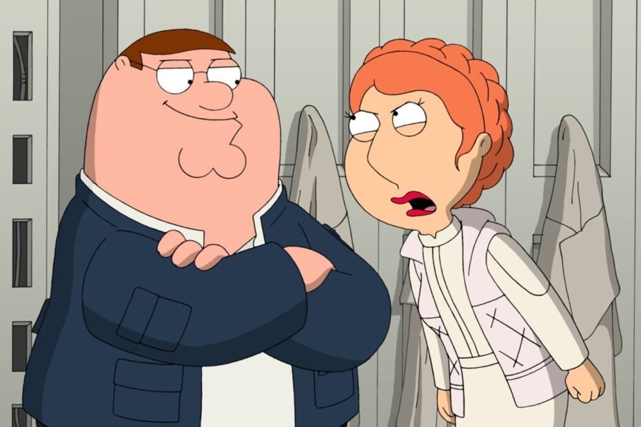 Os Melhores Episódios de Paródia de Family Guy