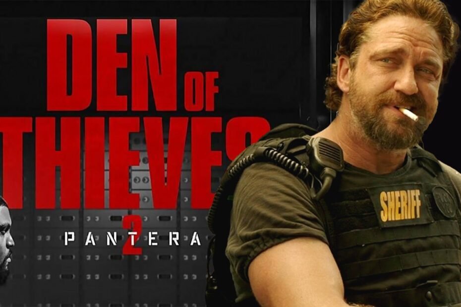 Os Segredos de Den of Thieves 2 com Gerard Butler