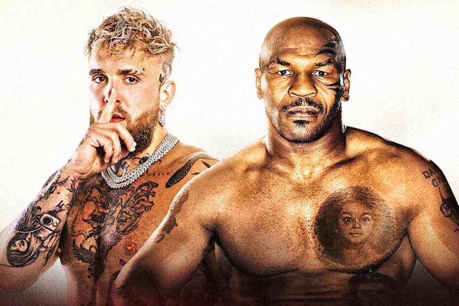 Jake Paul surpreendeu a todos com uma entrada memorável antes de seu combate contra Mike Tyson, que ocorreu em 16 de novembro de 2024 no AT&T Stadium, em Arlington, Texas. Usando a icônica música "In The Air Tonight", de Phil Collins, Paul fez uma referência ao famoso momento de Tyson no filme "A Ressaca", onde ele aparece cantando a canção enquanto golpeia o personagem de Zach Galifianakis. Paul provoca Tyson com referência a clássico do cinema