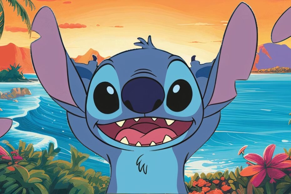 Primeiro olhar do Stitch na nova adaptação de Lilo & Stitch