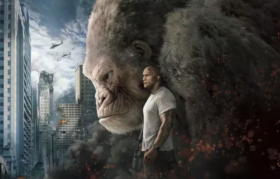 Rampage: O sucesso gratuito de um filme mal avaliado