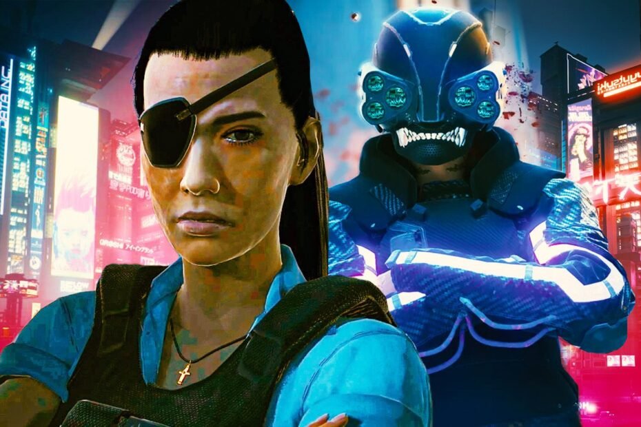 Regina pode ser uma espiã da MaxTac em Cyberpunk 2077?