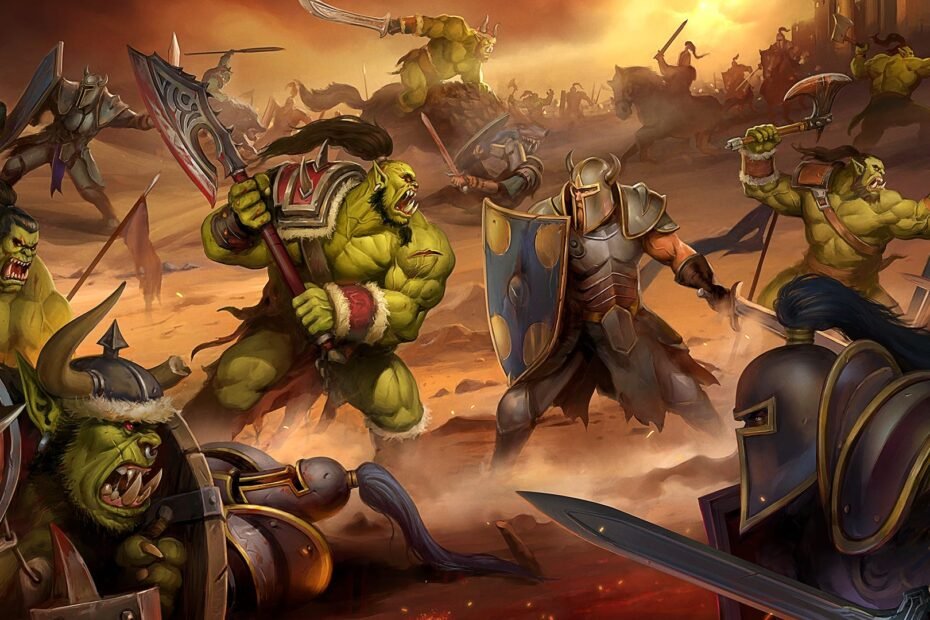 Remasterizações de Warcraft 1 e 2 são lançadas para PC